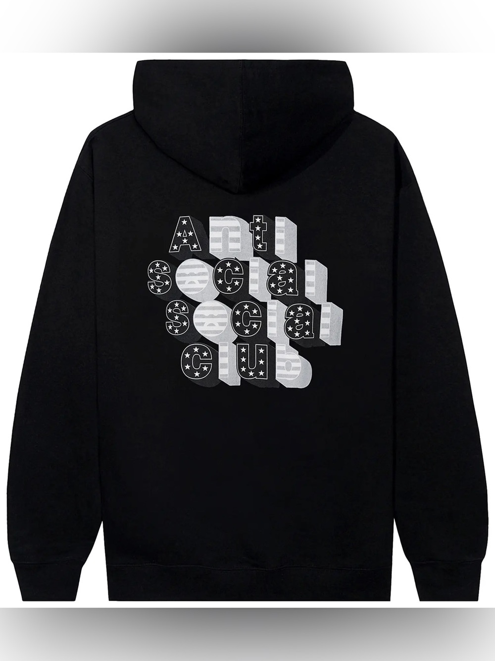 Anti Social Social Club “Sign Me Up” Hoodie, Black, Size M, NWT! 100% Authentic!